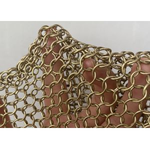 Circular Filtration Decorative Wire Mesh Woven 0.5m-2.5m Width Twill Weave