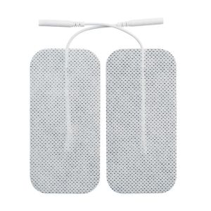 China Physiotherapy Medical Electrode Pads Self Adhesive Reusable With Adhesive Gel on sale