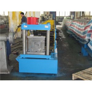 Scrap Cutting Cold Roll Forming Machine 40GP Container 4kw Hydraulic Power