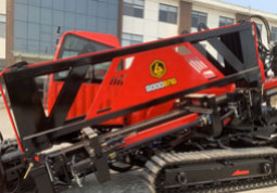 GS320-LS horizontal directional drilling machine, 32ton horizontal directional