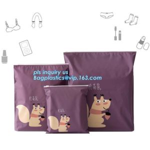 hanger hook slider zipper PP bikini packaging bag, Slider Zipper Pouch
