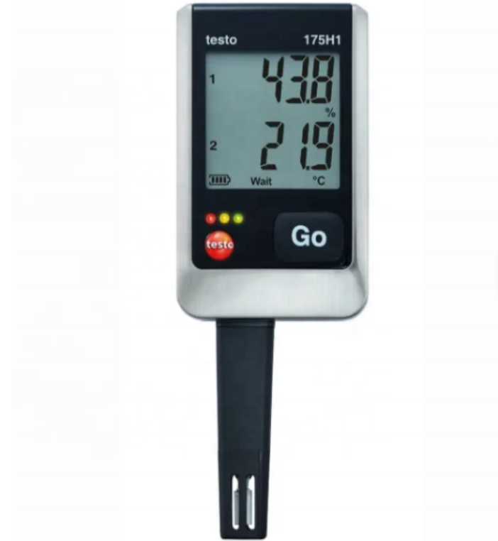 Testo 175 H1 Temperature and Humidity Data Logger with NTC Temperature Sensor