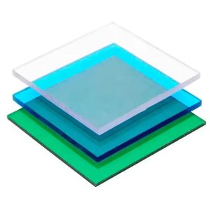 High Quality Embossed Pc Sheet UV 3mm Diamond Polycarbonate Sheet for Roofing