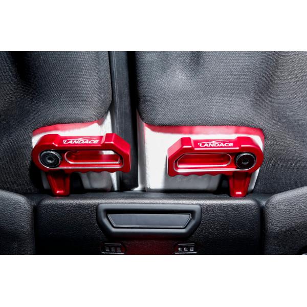 JEEP Wrangler JK / JL Vehicle Interior Accessories Hard Anodizing Roof Switch Handle