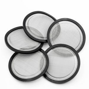 OEM / ODM Customized Rubber Seal Parts Bonding With Metal Net