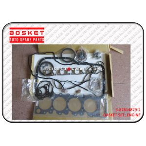 5-87814879-2 OEM Isuzu Cylinder Gasket Set For Elf Npr75 4hk1 5878148792