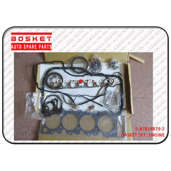 Quality 5-87814879-2 OEM Isuzu Cylinder Gasket Set For Elf Npr75 4hk1 5878148792 wholesale