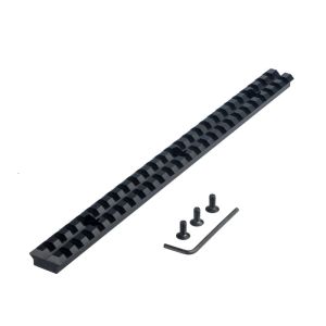 258mm Picatinny Rail Mounts For Scopes , Long Picatinny Rail Hard Anodized