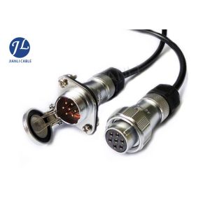 Water - Proof 5 Way Extension Cable / Auto Rear View Reverse Camera Video Cable