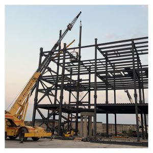 Light Steel Structure For Large Multi-Storey Prefabricated Assembly Buildings
