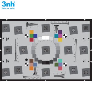 Sineimage / 3nh E-SFR Video Camera Resolution Chart With 3/2 Aspect Ratio