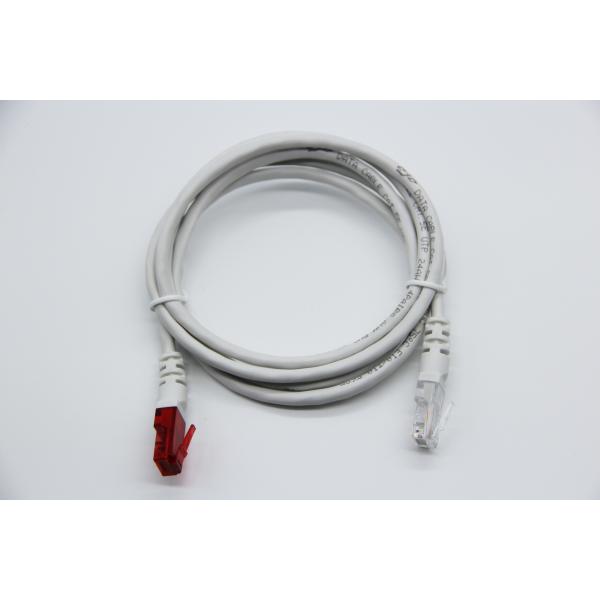 Quality Cat5 Ethernet Patch Cable 100 Mbps Speed Unshielded PVC Jacket 1m-30m RJ45 CCS wholesale