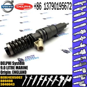 Common Rail Diesel Fuel Injector 889498 BEBE4C05001 BEBE4C05002 for Engine Parts