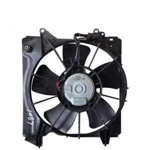 China HONDA ZDX Car Cooling System Radiator Water Tank Fan Assembly for VEZEL 1.5 1.8 RU1 on sale