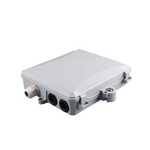ABS PC FTTH Fiber Optic Box , PON OTB 8 port Optical Fiber Distribution Box