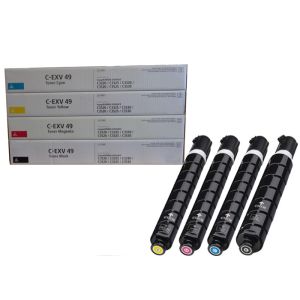 Canon imageRUNNER C3530 C-EXV49 Canon Toner Cartridge Refill Multipack with Chip