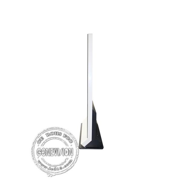 Dual Screen Combined Standalone Digital Signage , 32 Slim Digital Advertising Displays