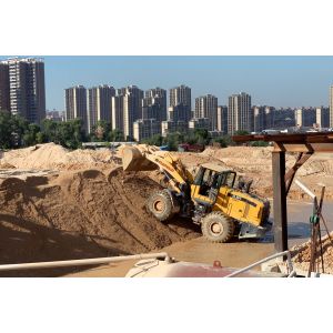 Changlin Wheel Loader Machine ZL50T 162KW With Weichai Engine