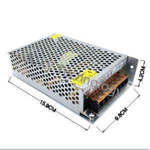 Hollow design LED Driver 24V 72W 3A Indoor type LED module IP20