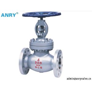 WCB Body CS Globe Valve13%CR BS1873 Flanged Plug Type Disc Globe Valve