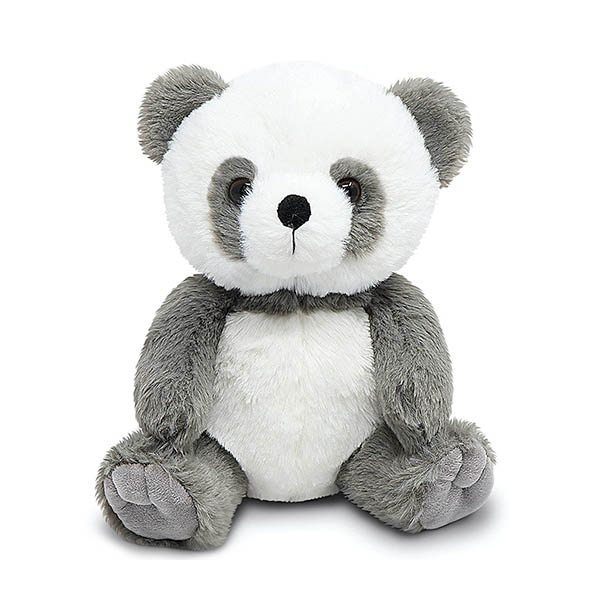 Custom 25cm Height Vivid Cuddly Panda Stuffed Animal