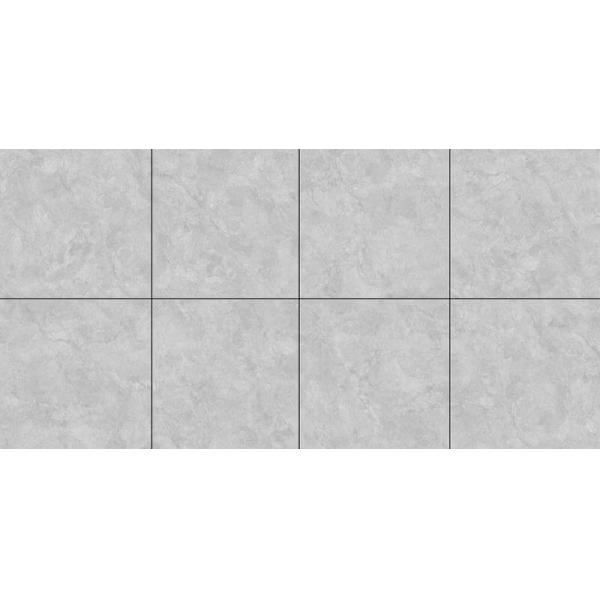 1200x1200mm Gray Polished Glazed Porcelain Tile Acid-Resistant