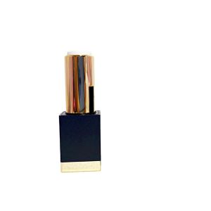 Matte Black Private Label Square Empty Lipstick Tube OEM ODM