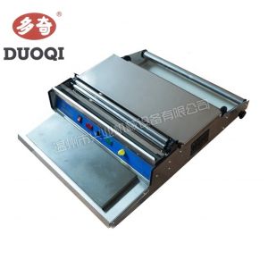 Cheap Small Food Wrap Cling Film Hand Packer Semi-automatic Desktop Machine for Fruit 5 kg for sale