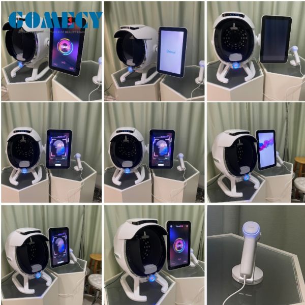 face skin analyzer face analysis testing machine