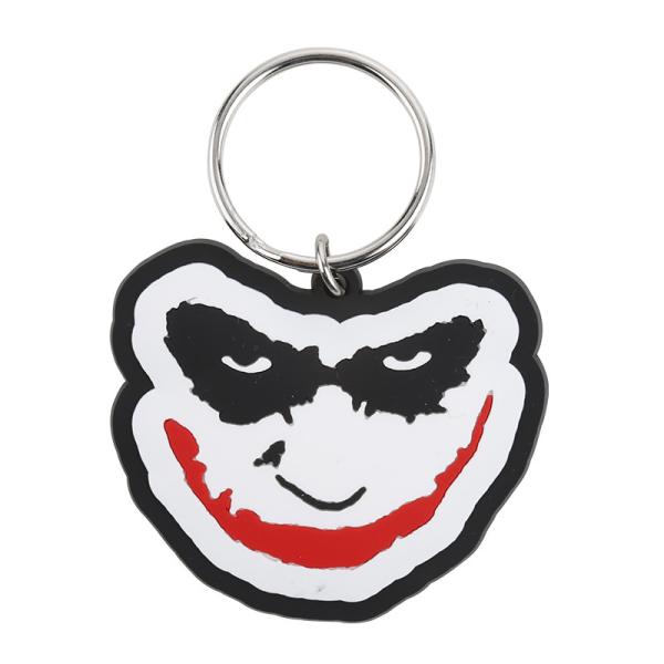 China Custom Rubber 3D Soft Touch PVC Key Chain, Flexible PVC, Non-toxic and