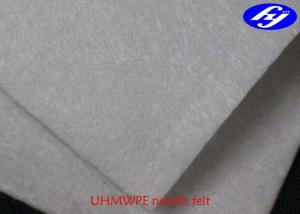Cheap Anti Stab UHMWPE Fabric 400GSM / Needle Felt Puncture Proof Fabric for sale