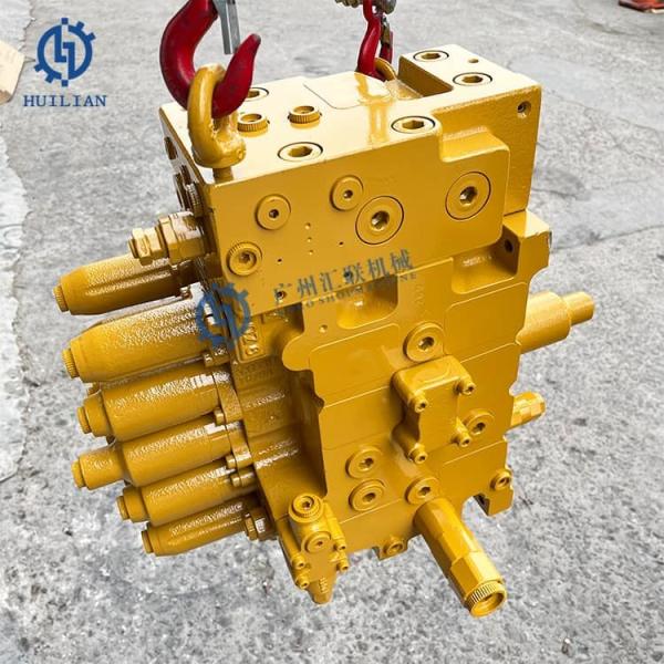 Quality Excavator Spare Parts KMX15RA Hydraulic Control Valve Main Valve Assy Distribution Valve wholesale