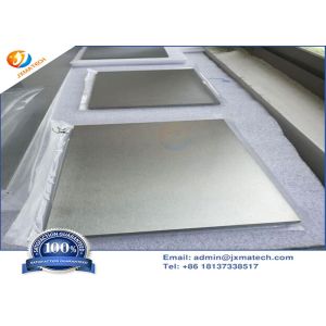 Thickness 0,05mm - 2.0mm Zirconium Plate And Foil Hot Rolling