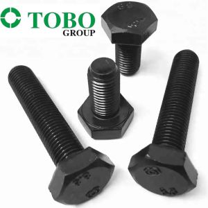 Grade 8.8 Stainless Steel Bolts with Hex Head Type for Industrial Needs