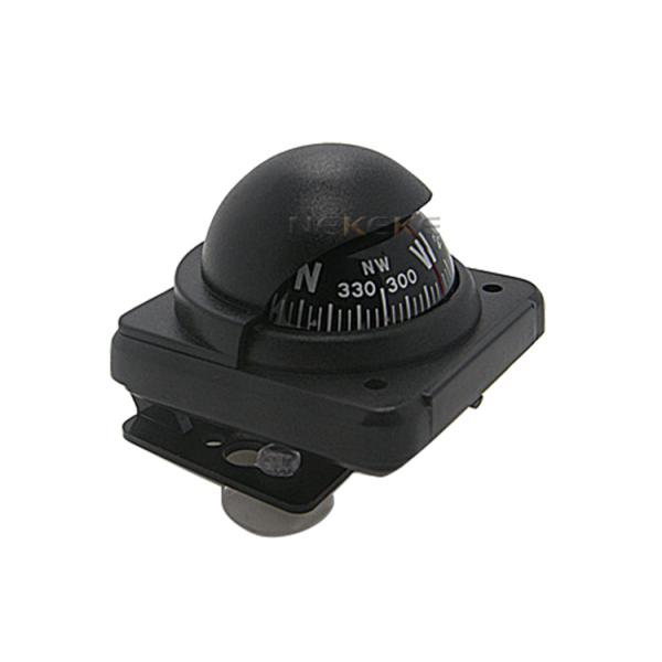 Nautical Car Marine Compass Sea Navigation Declination Adjustment Guide 3.6cm Dial