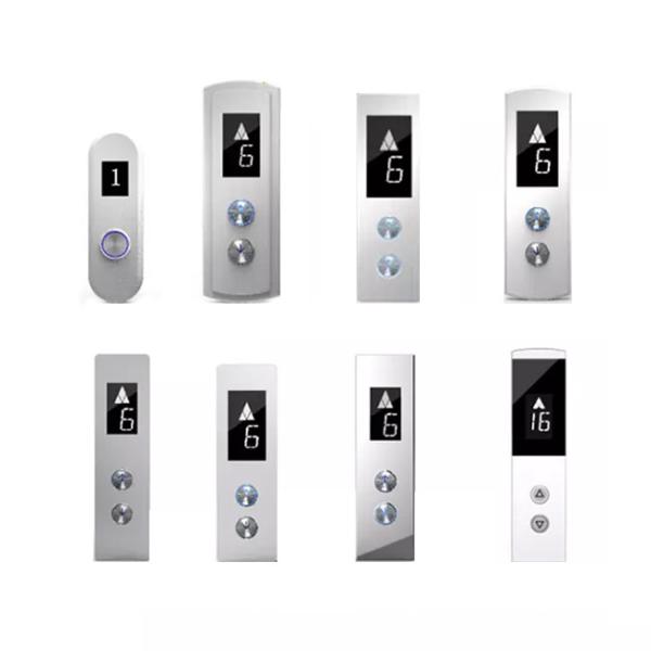 SS Elevator Push Button Panel Cop Controller Barrier Free Access System For All