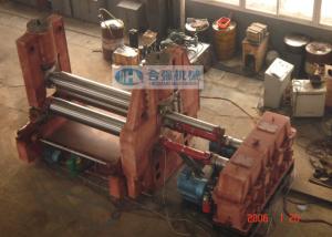 Cheap Three Roller Level Down Type Plate Roll Bending Machine With Pre Bending for sale