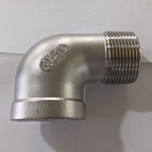 Class 150 Stainless Steel Cast Fittings Threaded Street Elbow MSS SP-114
