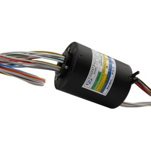 Construction Machinery Through Bore Slip Ring 18 Circuit 10A