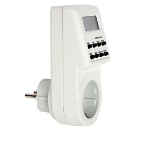 Digital LCD Programmable Switch Timer with 8 Function Keys for time control