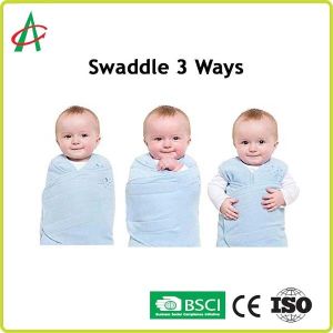 EN71 Baby Sleeptime Sleeping Bag , 11'' Newborn Weighted Sleep Sack