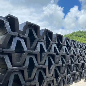 Customized Arch Rubber Fender NR Parts Moulding 400H Anti Collision Safety