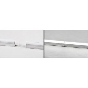 T5 led tube housing Aluminum holder integration 1200mm no flicking SMD2835 led