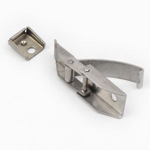 Mini Stainless Steel Hasp Lockable Draw Latch 50mm*13mm