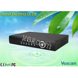 4CH H.264 Dvr Support USB Mouse With VGA Output, Dual Coding Stream Stand -