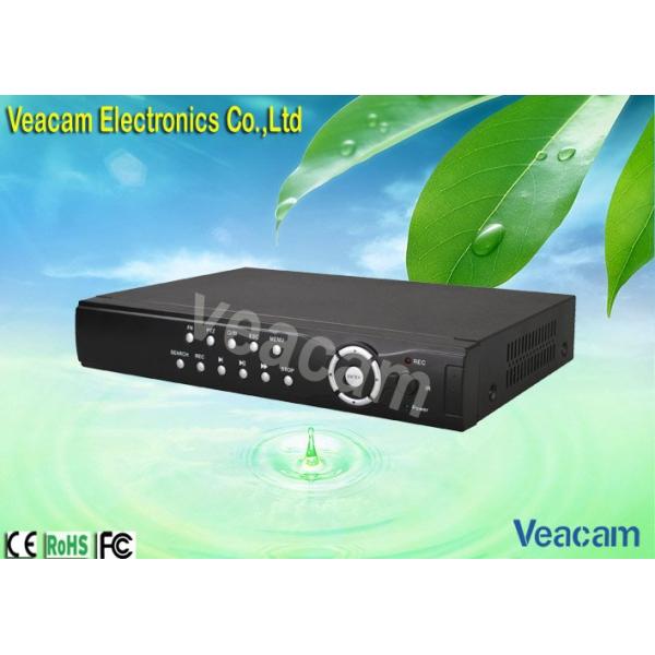 4CH H.264 Dvr Support USB Mouse With VGA Output, Dual Coding Stream Stand -