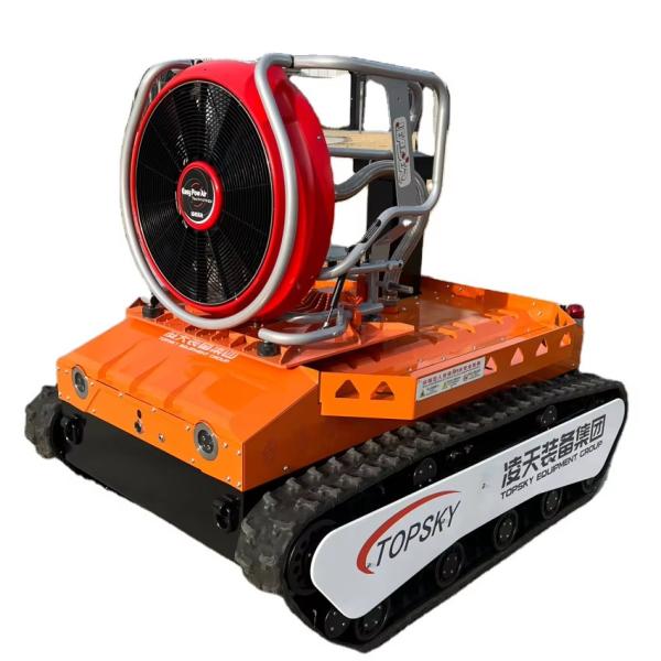 Quality RXR-YC25000BD Explosion-Proof Firefighting Smoke Exhaust And Scouting Robot wholesale