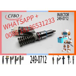 C11 Engine Common Rail Fuel Injector 249-0712 2490712 10R-3147 10R3147