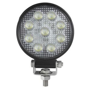 Round IP67 Off Road Fog LED Work Flood Lights 15W 1200lm