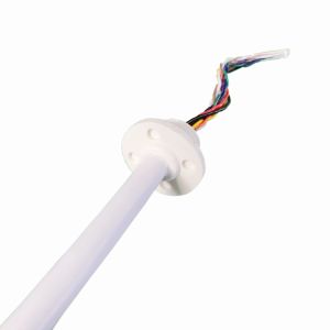 Multi Function IP Camera Cable 500mm Power Signal Cable RJ45 MX1.25 10 PIN 028